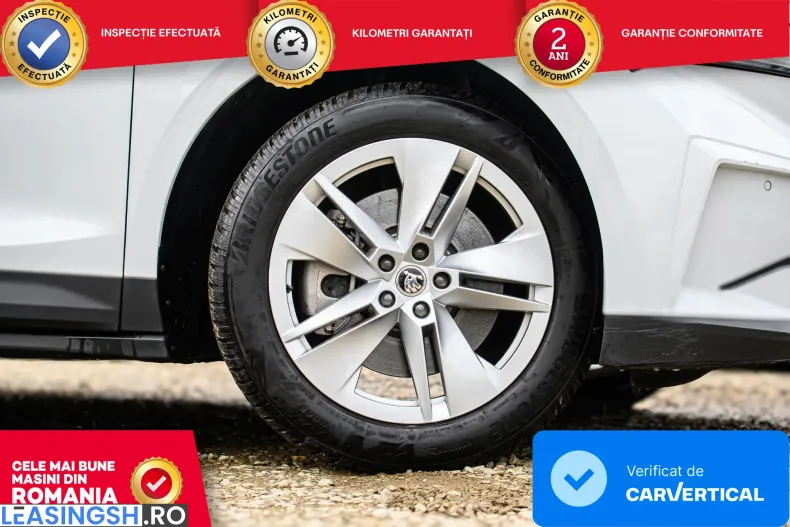 Skoda Enyaq din 2022 cu 44.000 km - oferta SKO201693 - foto 5