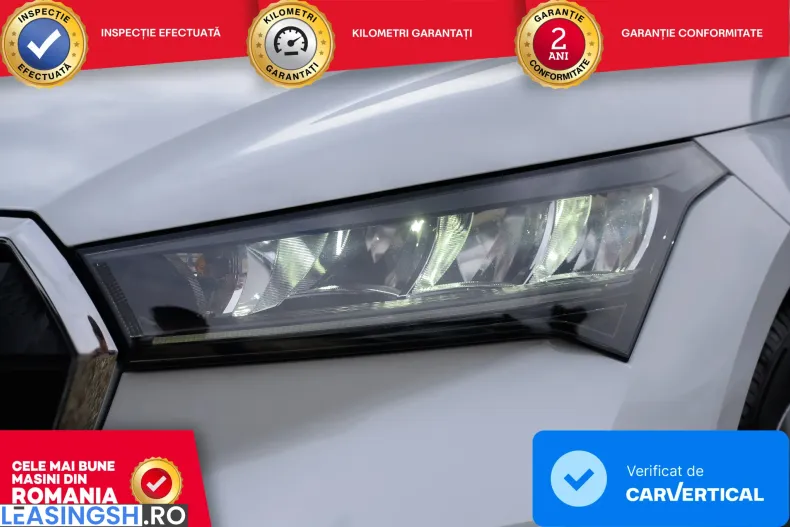 Skoda Enyaq din 2022 cu 44.000 km - oferta SKO201693 - foto 6