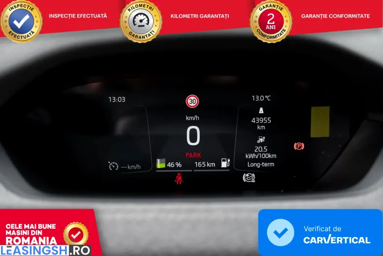 Skoda Enyaq din 2022 cu 44.000 km - oferta SKO201693 - foto 11