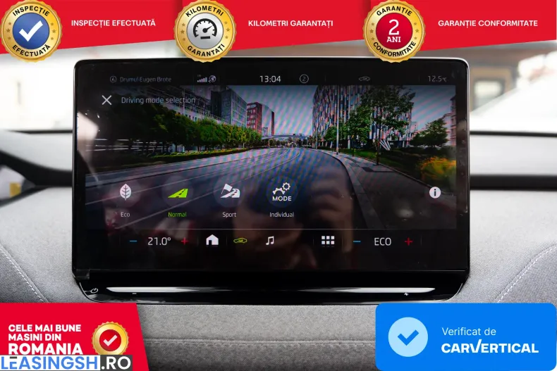 Skoda Enyaq din 2022 cu 44.000 km - oferta SKO201693 - foto 12