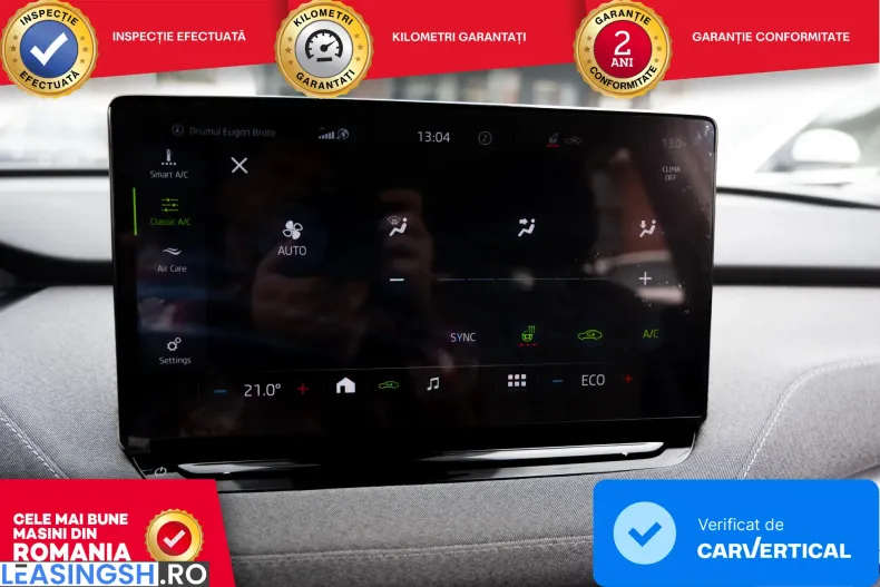 Skoda Enyaq din 2022 cu 44.000 km - oferta SKO201693 - foto 13