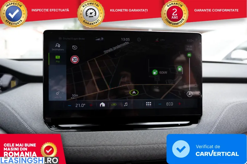 Skoda Enyaq din 2022 cu 44.000 km - oferta SKO201693 - foto 14