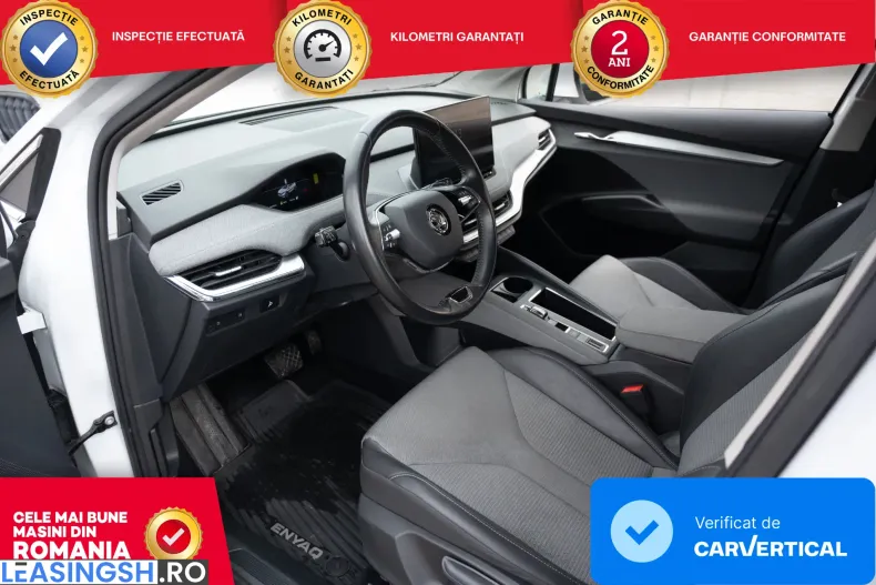 Skoda Enyaq din 2022 cu 44.000 km - oferta SKO201693 - foto 18