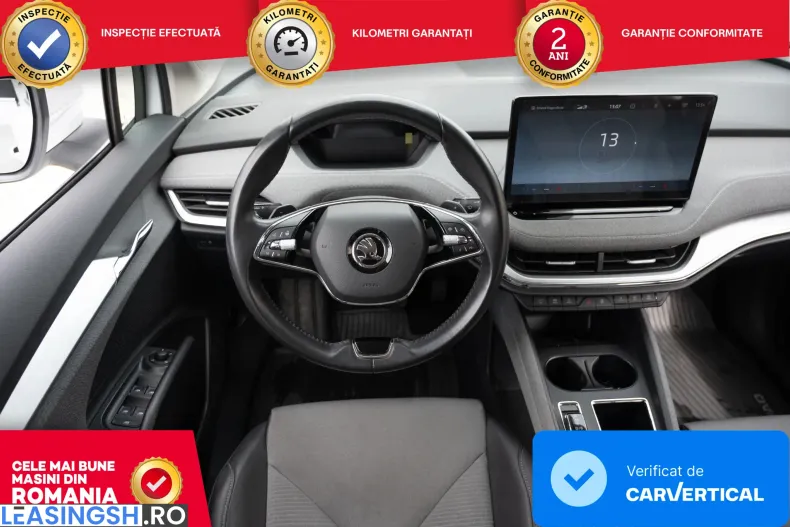 Skoda Enyaq din 2022 cu 44.000 km - oferta SKO201693 - foto 22