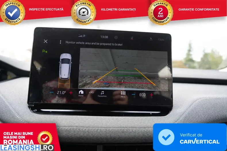 Skoda Enyaq din 2022 cu 44.000 km - oferta SKO201693 - foto 23