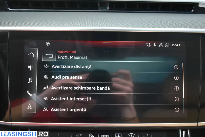 Audi A8 din 2021 cu 68.777 km - oferta AUD201694 - foto 20