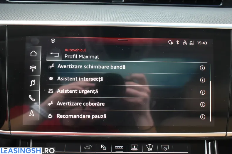 Audi A8 din 2021 cu 68.777 km - oferta AUD201694 - foto 21