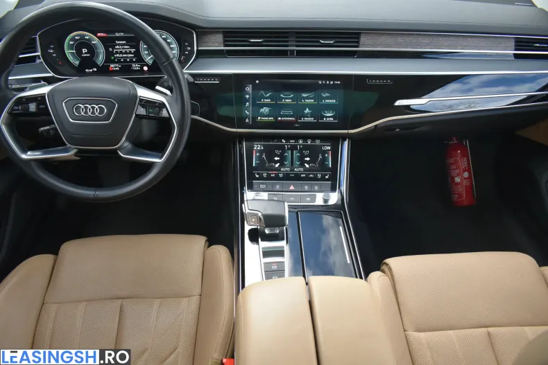 Audi A8 din 2021 cu 68.777 km - oferta AUD201694 - foto 27