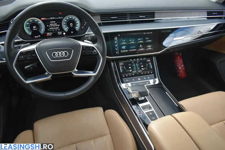 Audi A8 din 2021 cu 68.777 km - oferta AUD201694 - foto 28