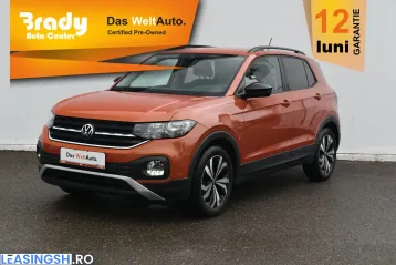 Volkswagen T-Cross din 2021 - oferta VOL201696