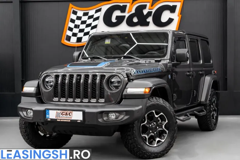 Jeep Wrangler din 2022 cu 47.300 km - oferta JEE201701 - foto 1