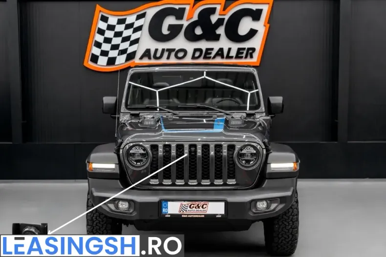 Jeep Wrangler din 2022 cu 47.300 km - oferta JEE201701 - foto 2