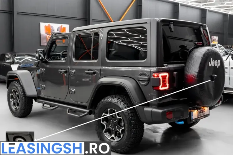 Jeep Wrangler din 2022 cu 47.300 km - oferta JEE201701 - foto 4