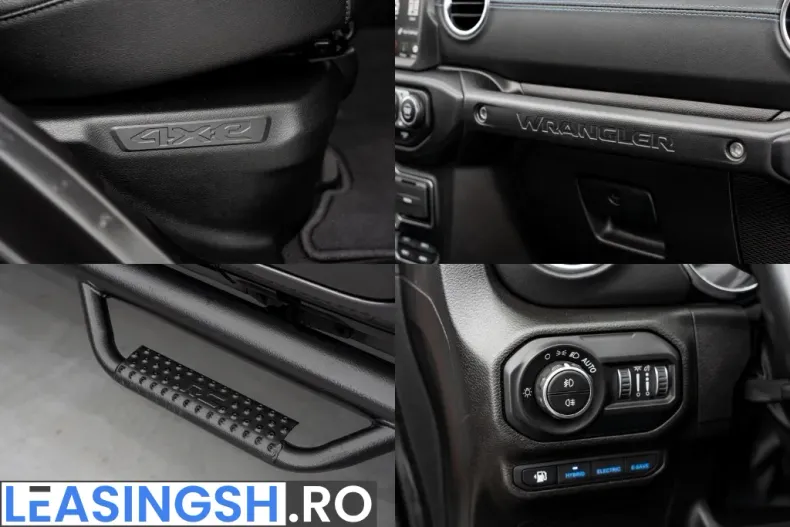 Jeep Wrangler din 2022 cu 47.300 km - oferta JEE201701 - foto 18