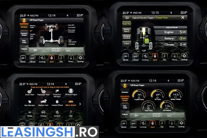 Jeep Wrangler din 2022 cu 47.300 km - oferta JEE201701 - foto 20