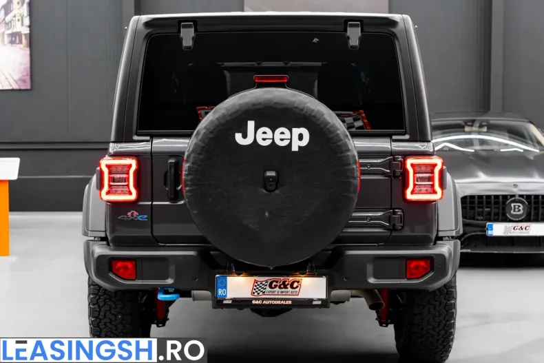 Jeep Wrangler din 2022 cu 47.300 km - oferta JEE201701 - foto 22