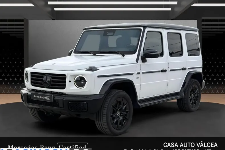 Mercedes-Benz G din 2025 cu 7.500 km - oferta MER201713 - foto 1
