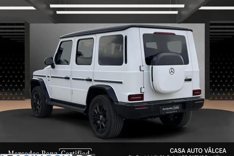 Mercedes-Benz G din 2025 cu 7.500 km - oferta MER201713 - foto 3