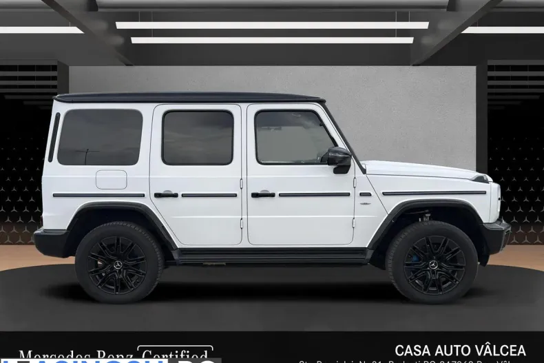 Mercedes-Benz G din 2025 cu 7.500 km - oferta MER201713 - foto 6