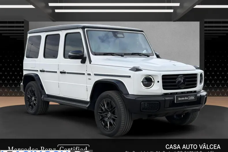 Mercedes-Benz G din 2025 cu 7.500 km - oferta MER201713 - foto 7