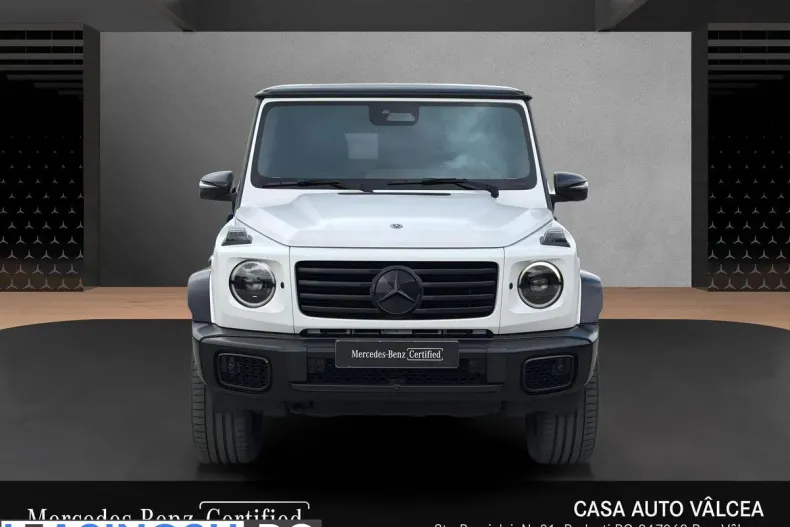 Mercedes-Benz G din 2025 cu 7.500 km - oferta MER201713 - foto 8