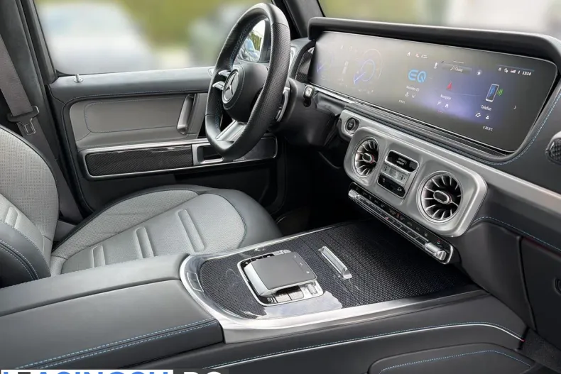 Mercedes-Benz G din 2025 cu 7.500 km - oferta MER201713 - foto 12