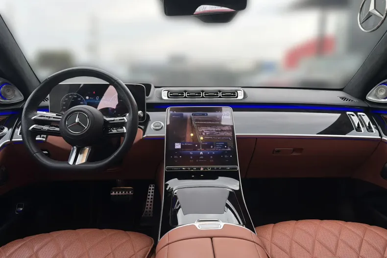 Mercedes-Benz S din 2024 cu 49.600 km - oferta MER201714 - foto 11