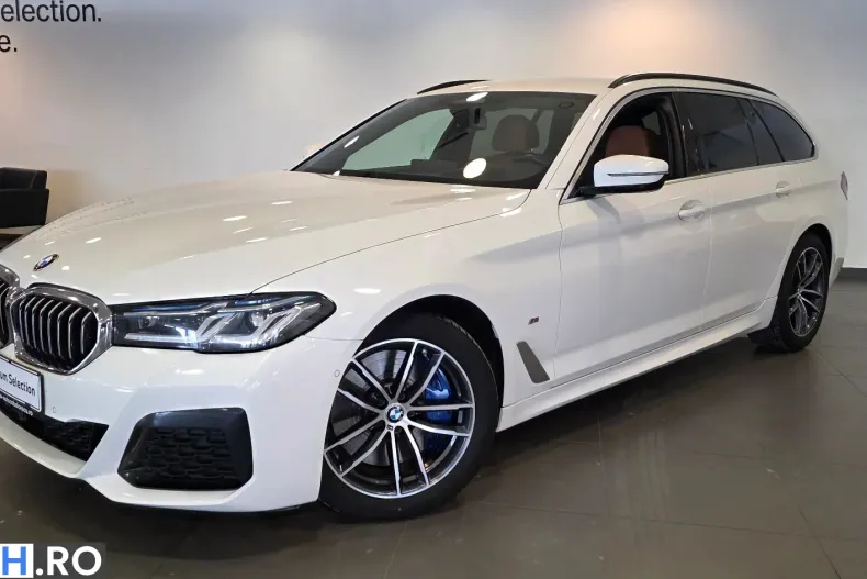 BMW 540i (Seria 5) din 2021 cu 104.400 km - oferta BMW201720 - foto 1