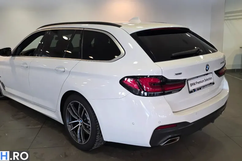 BMW 540i (Seria 5) din 2021 cu 104.400 km - oferta BMW201720 - foto 4