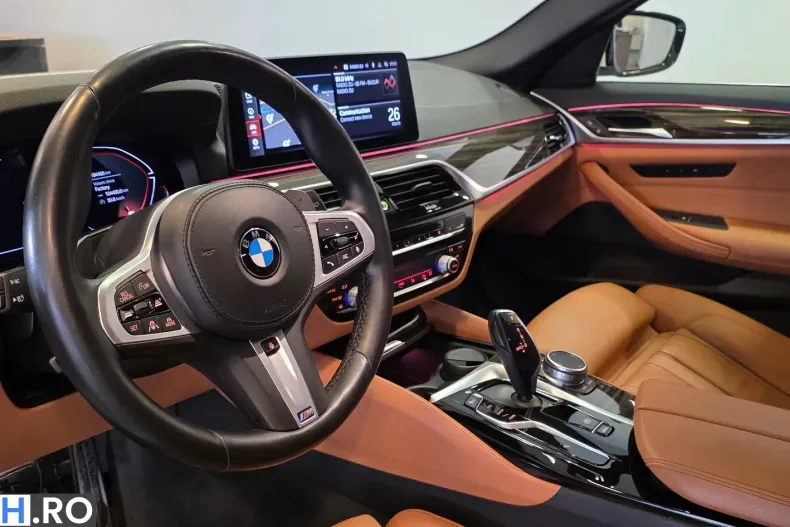 BMW 540i (Seria 5) din 2021 cu 104.400 km - oferta BMW201720 - foto 7