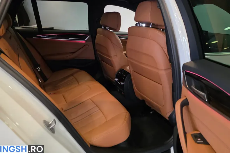 BMW 540i (Seria 5) din 2021 cu 104.400 km - oferta BMW201720 - foto 11