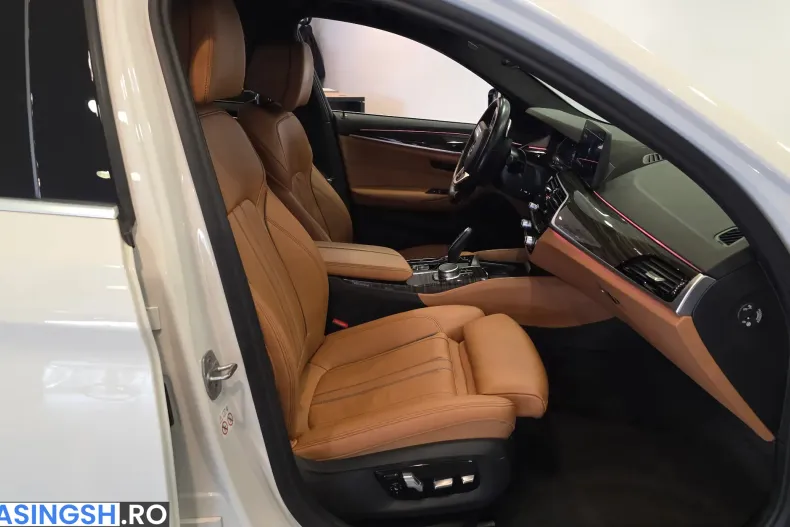 BMW 540i (Seria 5) din 2021 cu 104.400 km - oferta BMW201720 - foto 12