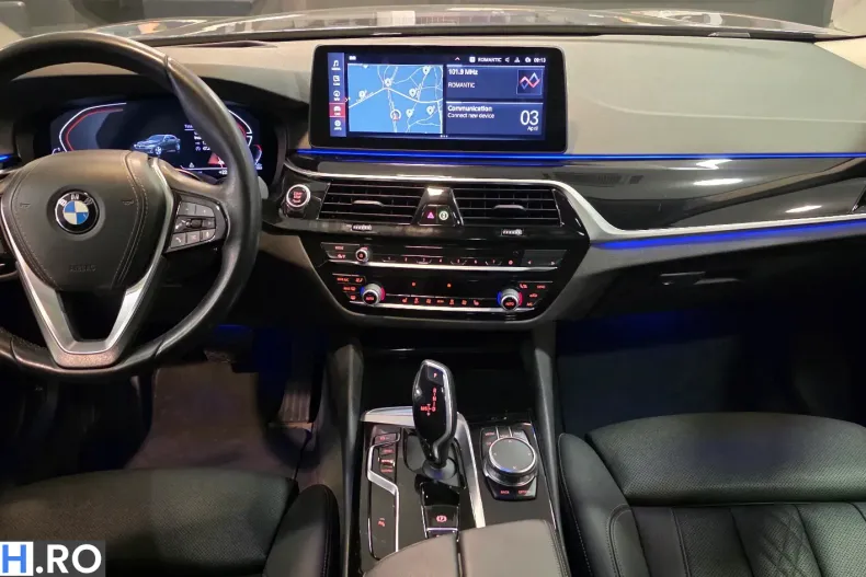 BMW 530i (Seria 5) din 2022 cu 135.500 km - oferta BMW201721 - foto 10