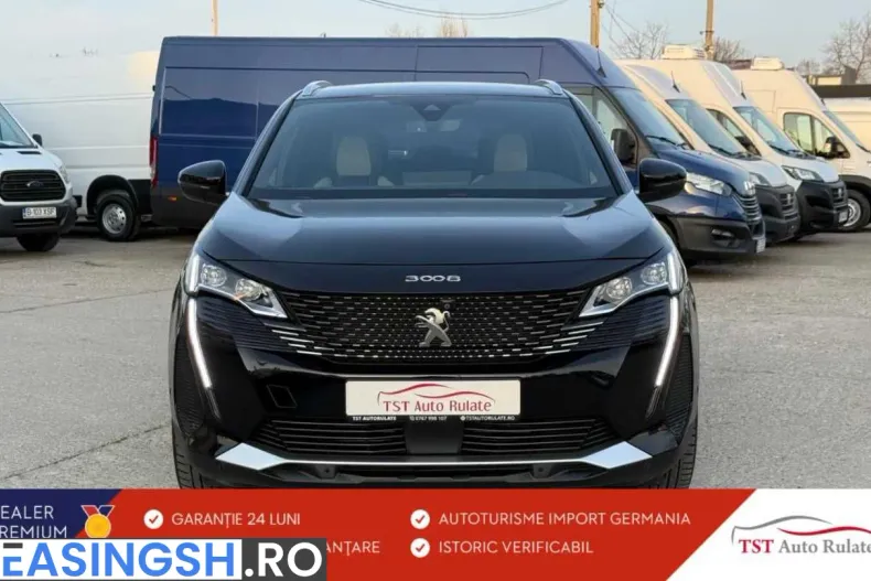 Peugeot 3008 din 2021 cu 55.000 km - oferta PEU201727 - foto 1