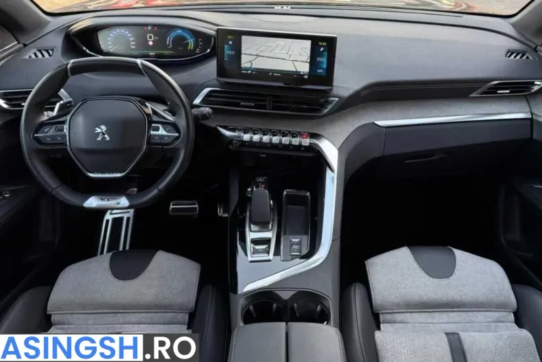 Peugeot 3008 din 2021 cu 55.000 km - oferta PEU201727 - foto 23