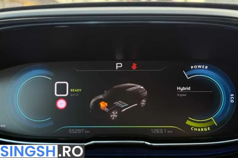 Peugeot 3008 din 2021 cu 55.000 km - oferta PEU201727 - foto 34