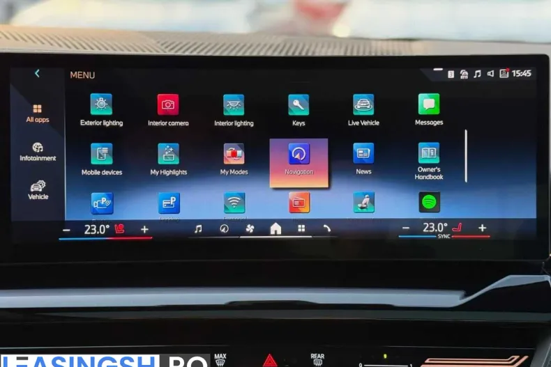 BMW 530 (Seria 5) din 2025 cu 25.000 km - oferta BMW201729 - foto 37