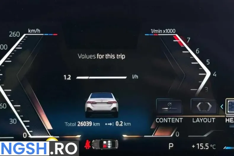 BMW 530i (Seria 5) din 2025 cu 26.000 km - oferta BMW201731 - foto 32