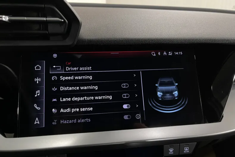 Audi A3 din 2021 cu 57.549 km - oferta AUD201744 - foto 15