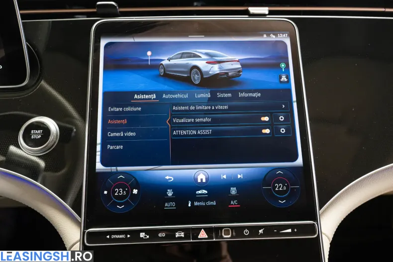 Mercedes-Benz EQS din 2023 cu 74.049 km - oferta MER201786 - foto 17