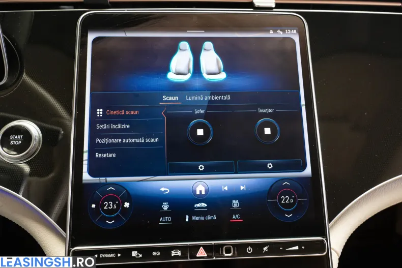 Mercedes-Benz EQS din 2023 cu 74.049 km - oferta MER201786 - foto 18