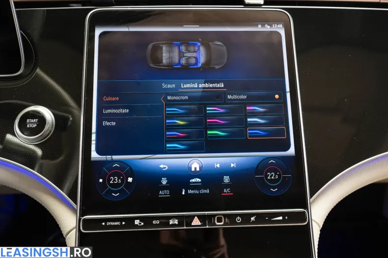 Mercedes-Benz EQS din 2023 cu 74.049 km - oferta MER201786 - foto 19