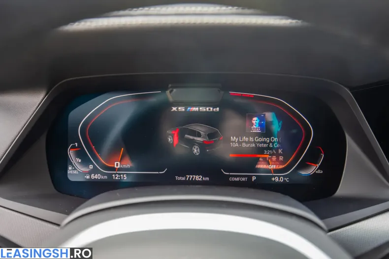 BMW X5 M (Seria X) din 2020 cu 77.782 km - oferta BMW201800 - foto 11