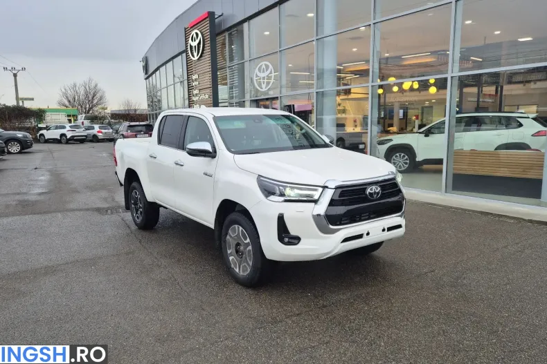 Toyota Hilux din 2025 cu 12 km - oferta TOY201805 - foto 1
