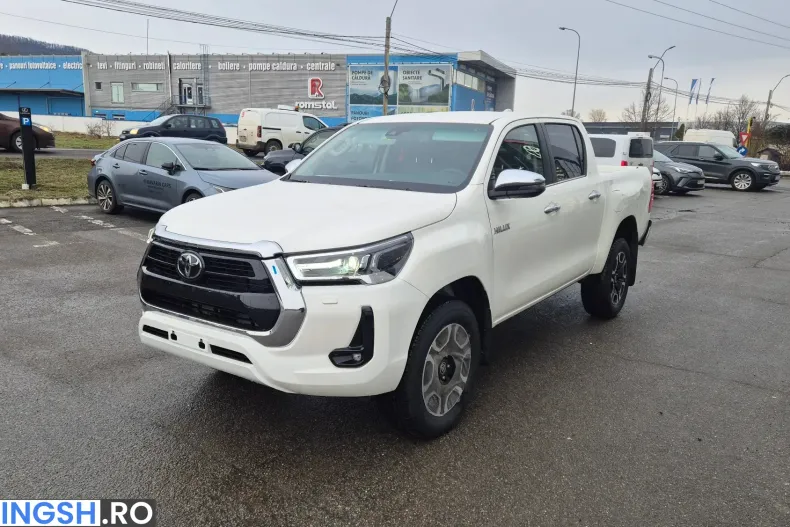 Toyota Hilux din 2025 cu 12 km - oferta TOY201805 - foto 2