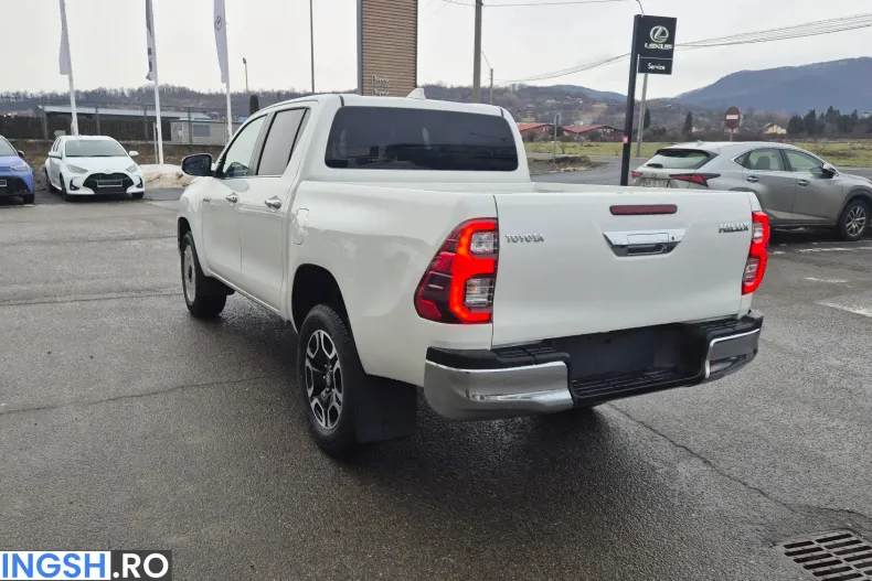 Toyota Hilux din 2025 cu 12 km - oferta TOY201805 - foto 3