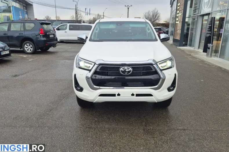 Toyota Hilux din 2025 cu 12 km - oferta TOY201805 - foto 8