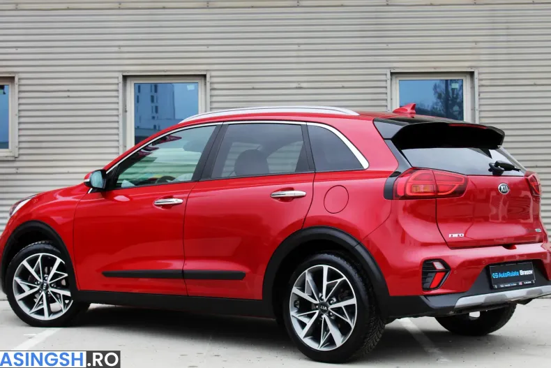 Kia Niro din 2021 cu 169.000 km - oferta KIA201811 - foto 3