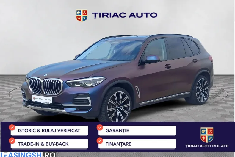 BMW X5 (Seria X) din 2022 cu 130.360 km - oferta BMW201816 - foto 1