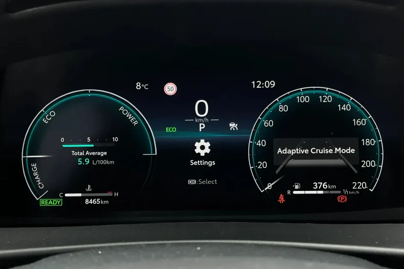 Toyota C-HR din 2024 cu 8.465 km - oferta TOY201818 - foto 14